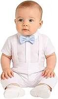 Conjunto de Batizado Para Bebê Menino - Pedro