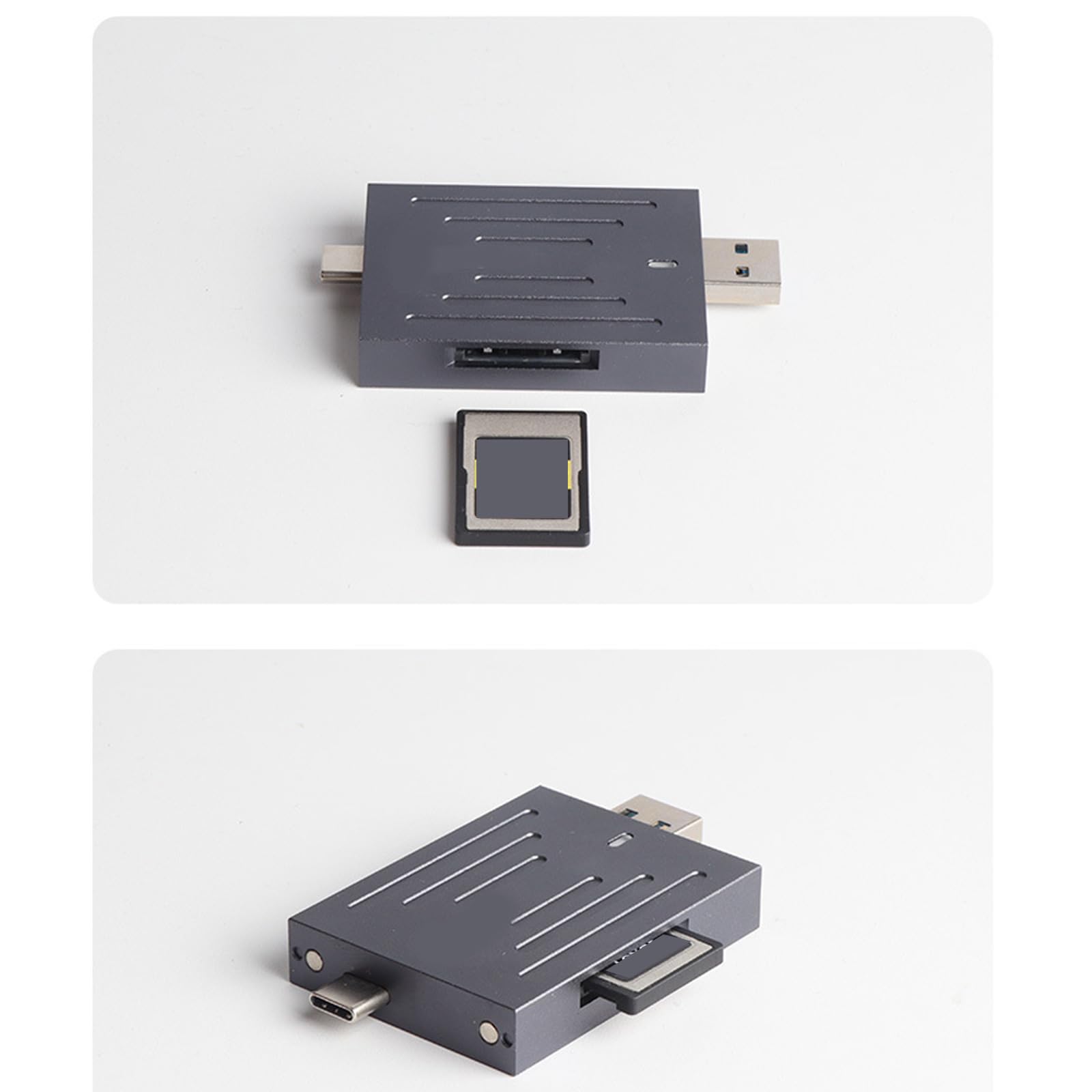 Professionale USB 3.2 Gen 2 Lettore di Schede CFE A Trasferimento Dati di Archiviazione Fotografia Gear Convertitori Per Il Computer Portatile