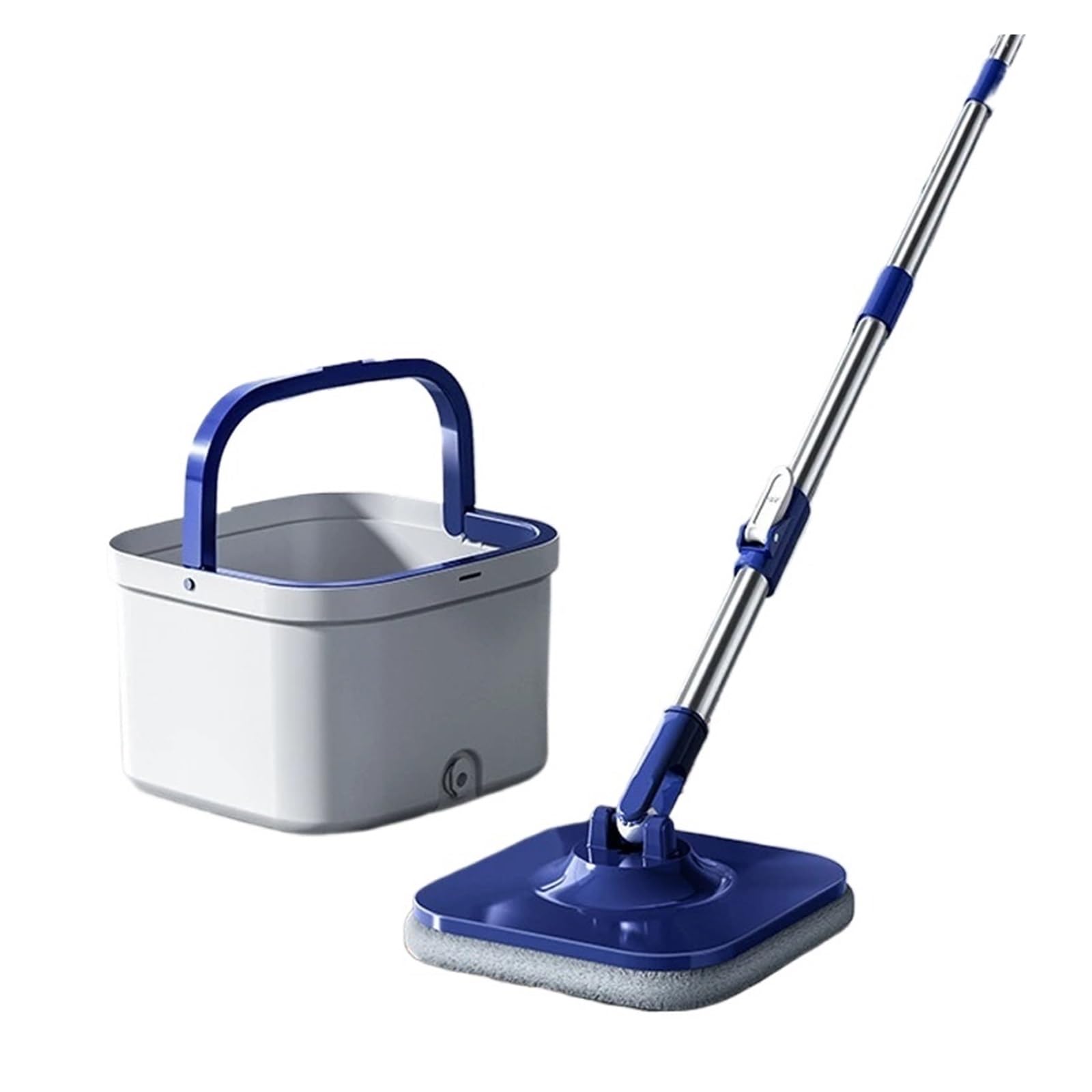 Vadrouille de lavage rotative à 360° durable pour sols de maison