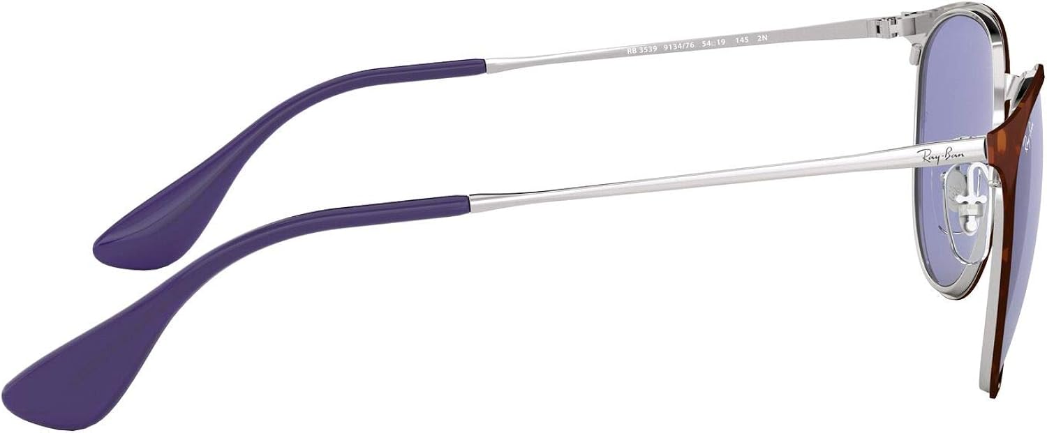 Miniatura 4 de Ray-Ban Rb3539 Erika - Lentes de sol redondos de metal