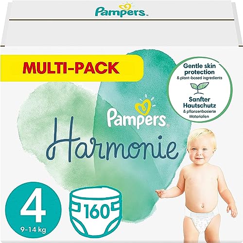 Pampers Pants Windeln Größe 6 - 44 Stück Für 14-19 Kg, Mit STOP & PROTECT