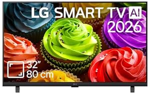 LG 32 inch SMART TV AI LB65 HD Model 2026 (32LB650B3LA)