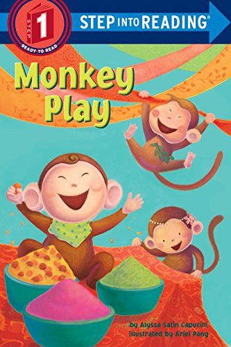 Monkey Play (Step into Reading)