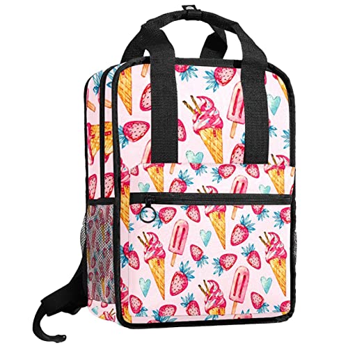 Sac à dos pour garçons motif mouton, sac d'école enfant avec bretelles réglables