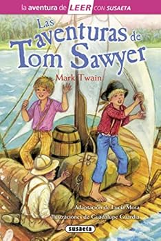 Hardcover Las aventuras de Tom Sawyer [Spanish] Book