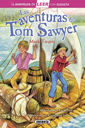 Las aventuras de Tom Sawyer (La aventura de LEER con Susaeta - nivel 3)