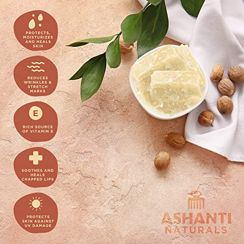 Ashanti Naturals Chunky100% African Shea Butter - 300ml - Image 3