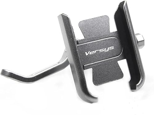 Miniatura 4 de WIRMEC Motorcycle Mobile Phone Holder Handlebar GPS Stand Bracket for Kawasaki Versys 650 1000 X300 Versys650 Versys1000 Versys-X300 (Color