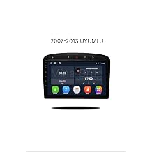 Peugeot 308 2007-2013 Multimedya Ekran  CarPlay & Android Auto Kamera Hediyeli 8 GB 8 CORE