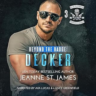 Beyond the Badge: Decker Audiolibro Por Jeanne St. James arte de portada