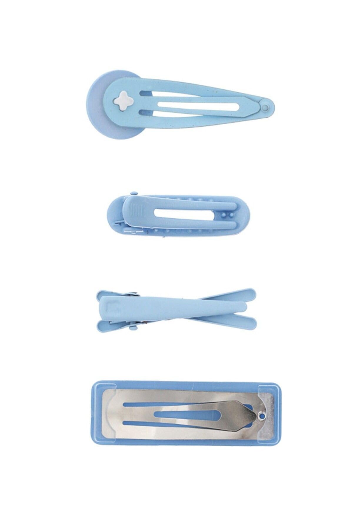 Miniso 6'Lı Renkli Sevimli Saç Tokası Seti