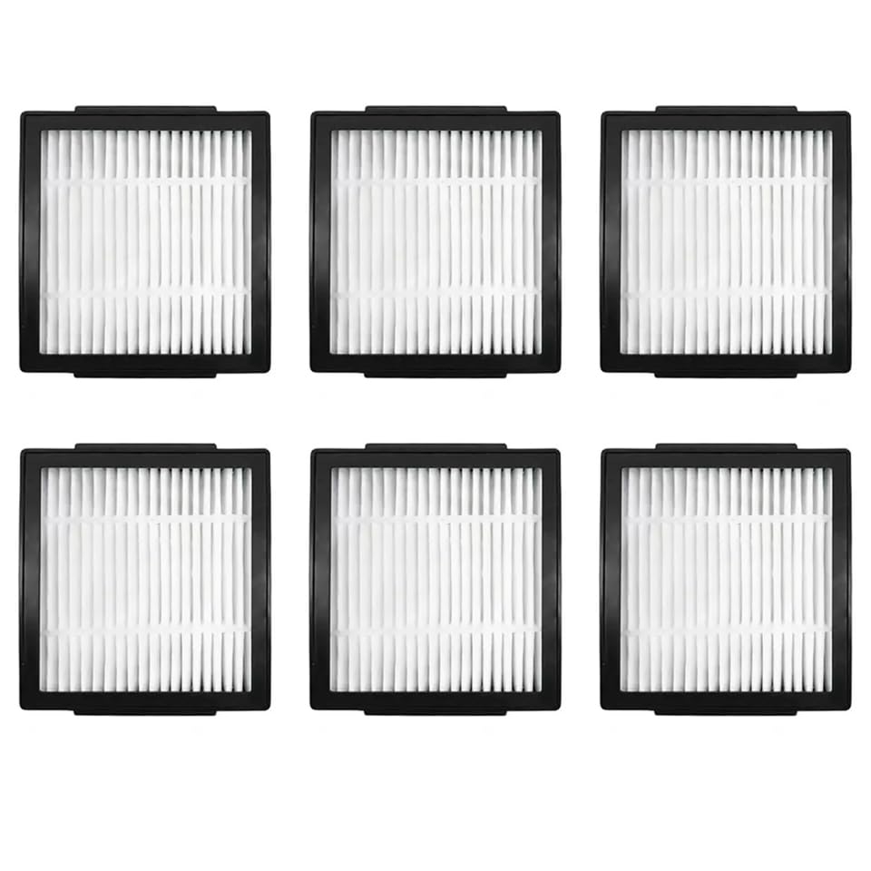 6 Pack Replacement HEPA Filter Compatible with iRobot Roomba Combo Filter for iRobot Roomba Combo j9+