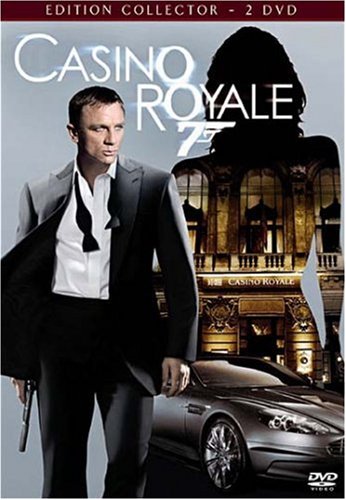 Casino Royale DVD cine de acción y espionaje saga 007 colección