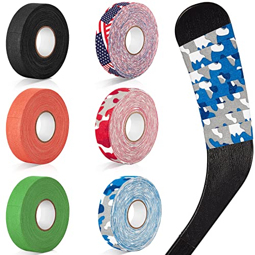 Deekin Camo & Flag Hockey Tape 6-Pack