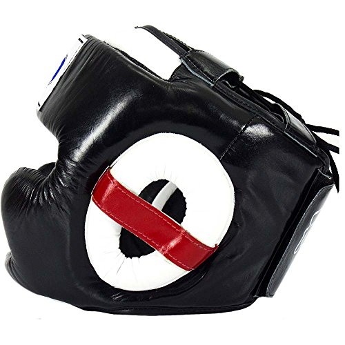 Fairtex HG10 Casque Protection Boxe Thaïlandaise Equipement Combat L