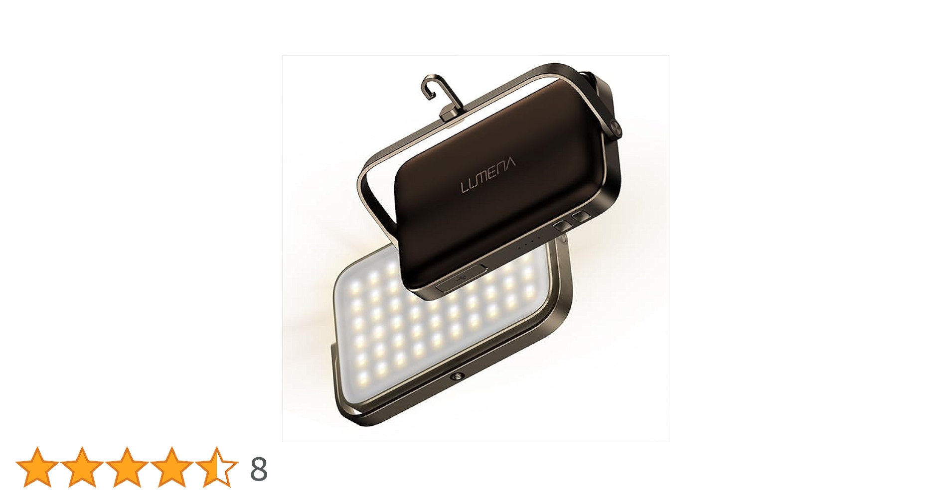 Amazon.co.jp: グッドデザイン賞 ルーメナーLEDランタン ルー