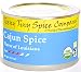 Teeny Tiny Spice Co of Vermont Organic Cajun Spice, 2.8 Oz