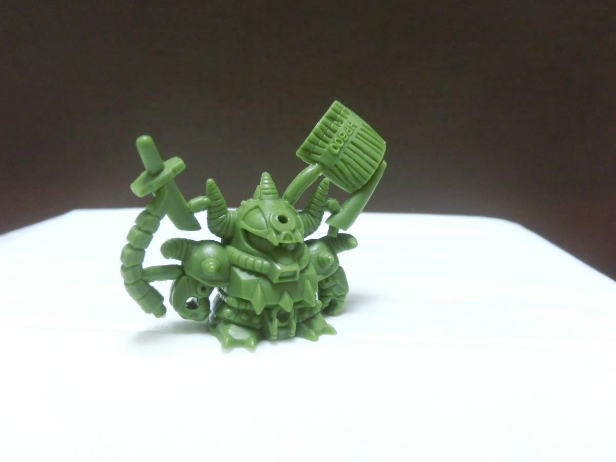 Amazon.co.jp: SD ガン消し ガンドランダー 闇の黙示録 1 ギズン 深緑