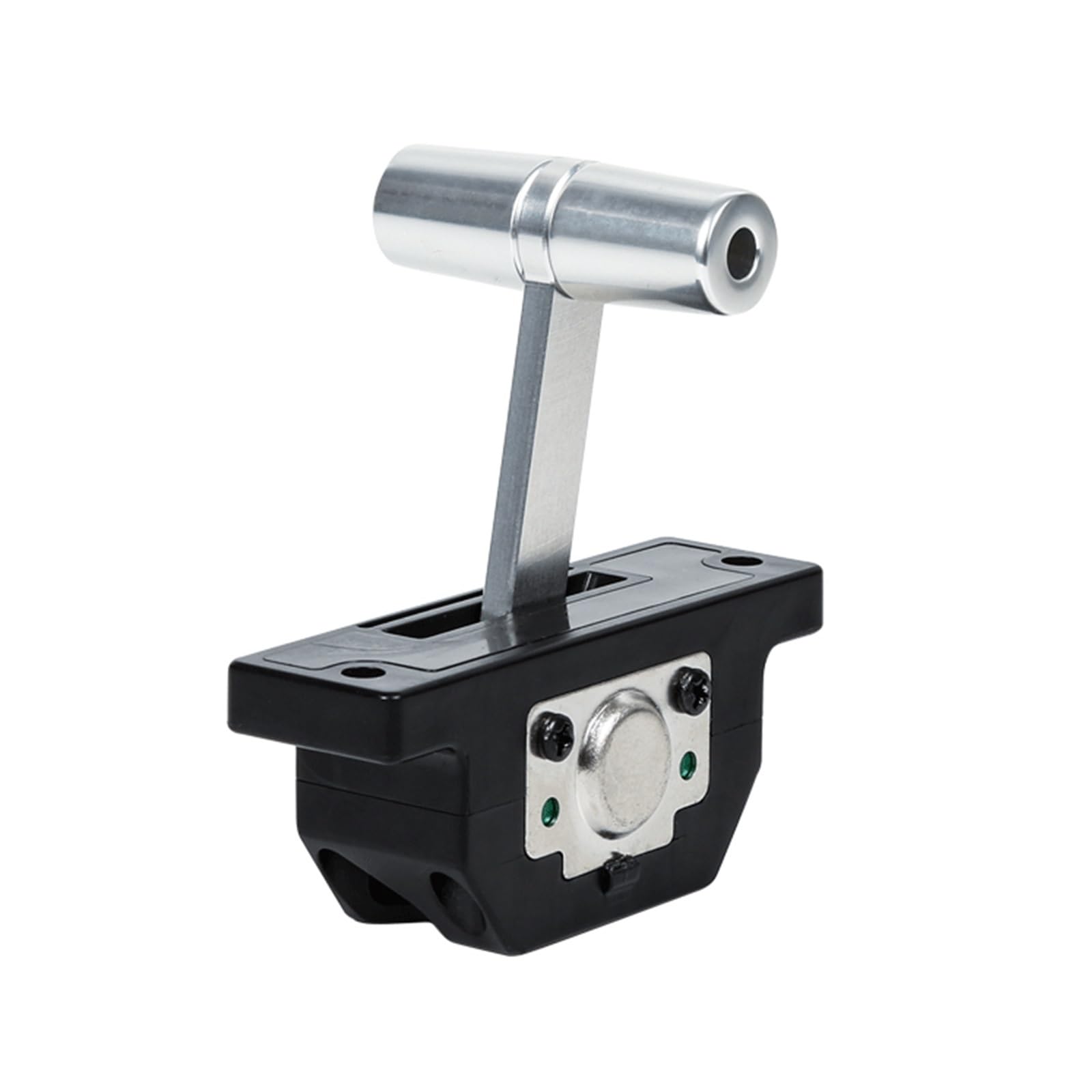 T-BAR Video Push Rod 101 Single-axis Joystick, Hall Industrial Joystick Model Aircraft Drone Pull Rod(Silver 5V Output 0.5-4.5V)