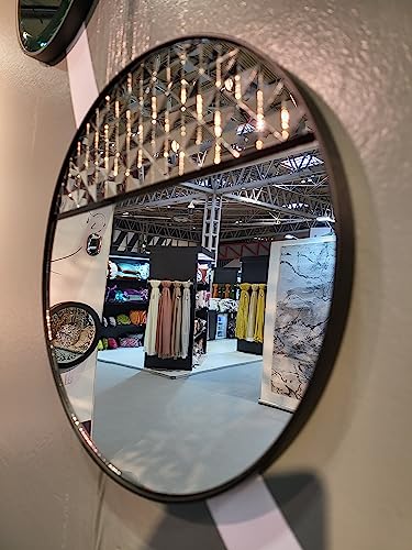 Miroir noir effet prisme 3D cadeau de nouvelle maison