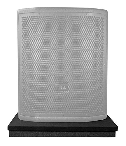 Rockville ISO 12-18 Isolation Platform Acoustic Riser Pad for 12'/15'/18' Subwoofers, Vibration...