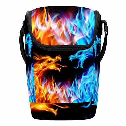 Bolsa de almuerzo Dragon portátil contra pérdidas de calor 2