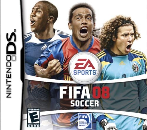 FIFA 08 Soccer - Nintendo DS