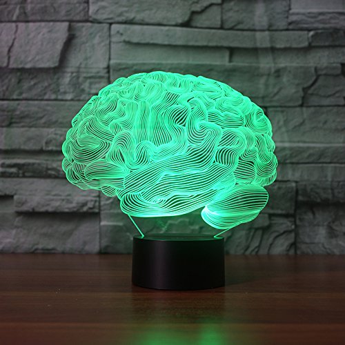 Lampada 3D LED Cammello Illusione - Luce Notturna 7 Colori Touch, USB, Decorazione Da Tavolo
