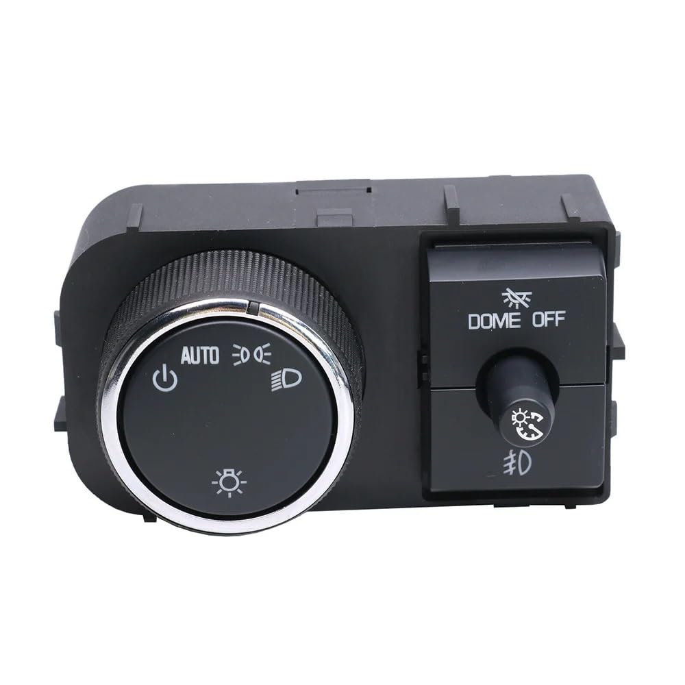 Interrupteur de phare capteur compatible Chevy Silverado 1500 bouton 15096895