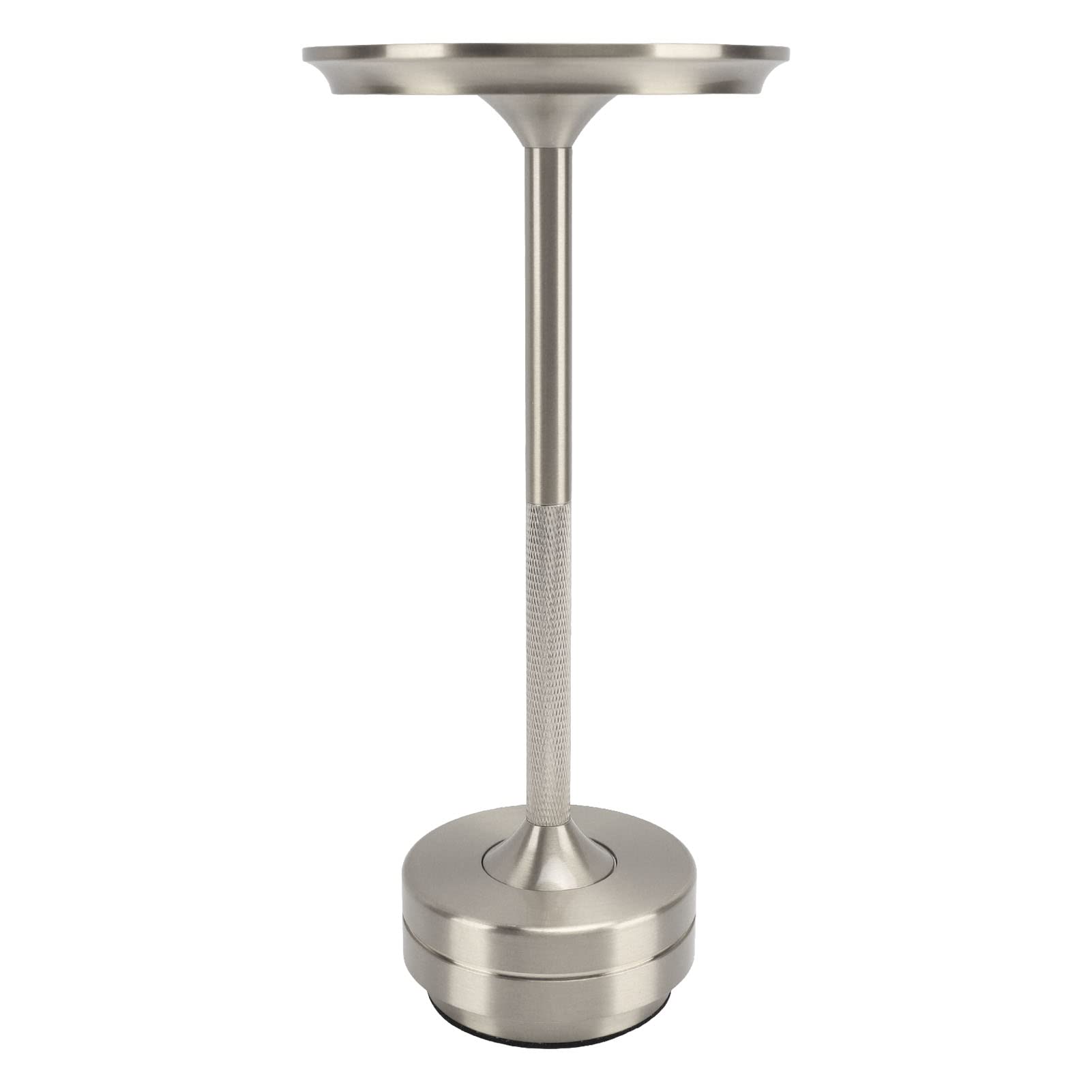 Lámpara de mesa LED recargable, Lámpara de mesa LED inalámbrica, Lámpara de escritorio LED Lámpara de escritorio LED Ajuste de brillo Iluminación de 360 grados Lámpara de mesa de aluminio
