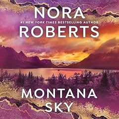 Montana Sky Audiolibro Por Nora Roberts arte de portada