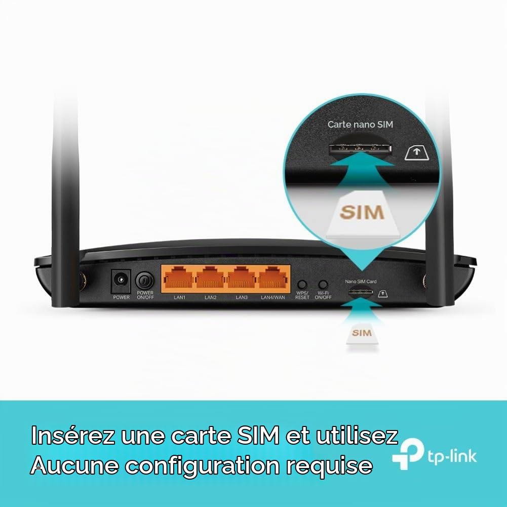 TP-Link Dual Band 4G LTE Router