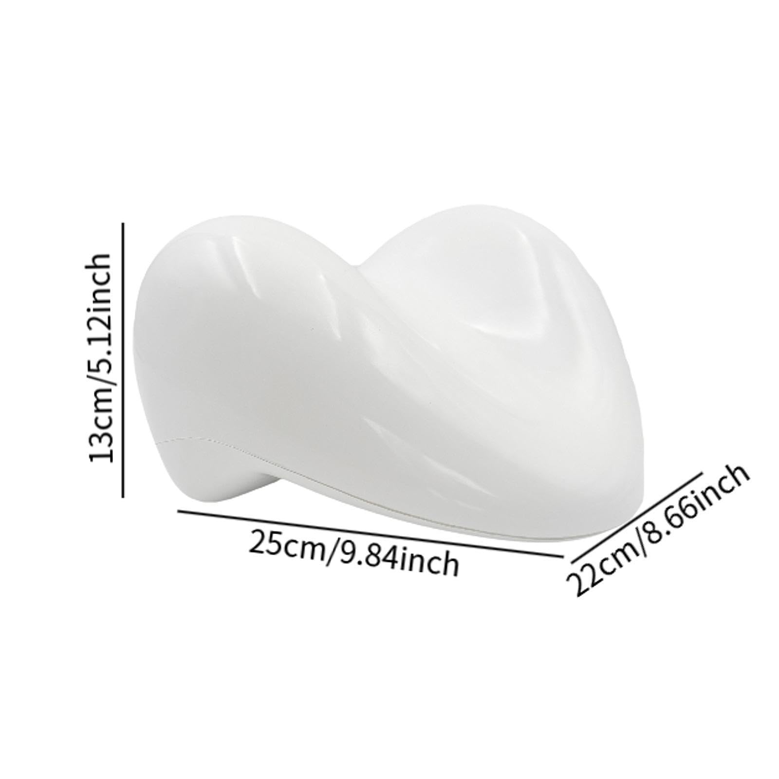 Cuscino da Bagno Cuscino Vasca Poggiatesta Supporto Collo Accessorio Bagno in Pu Impermeabile Morbido con Ventose Stabili Adatto per Relax in Vasca