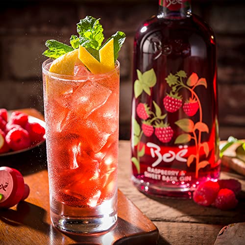 House of Boë - Raspberry and Sweet Basil Flavoured Gin - Premium House of Boë Scottish Gin - Raspberry Gin - 70cl - 41.5… – Bild 6