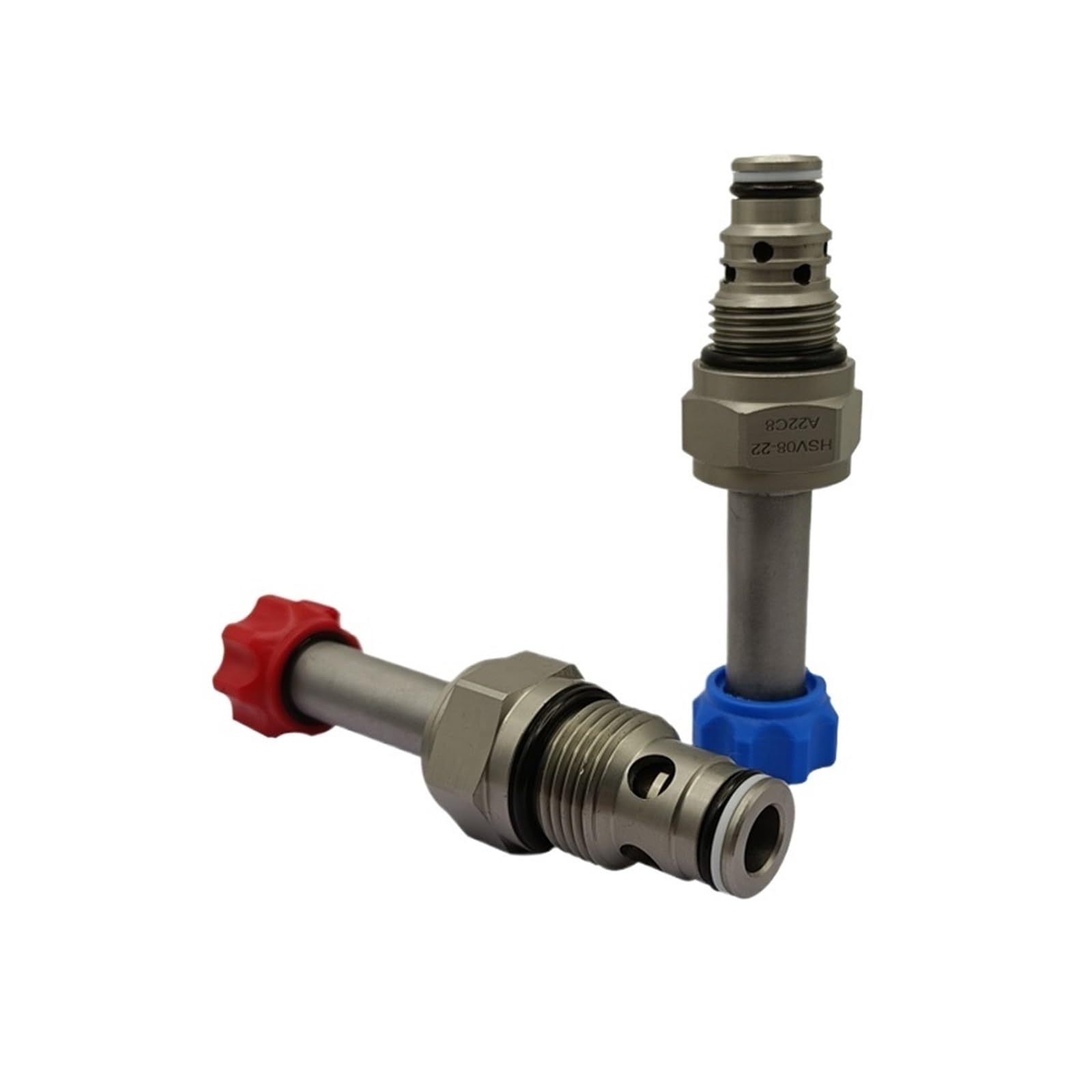 CXDFRSER 1pcs Solenoid Poppet Valve EP08-22 Normally Closed Hydraulic Solenoid Valve 350bar