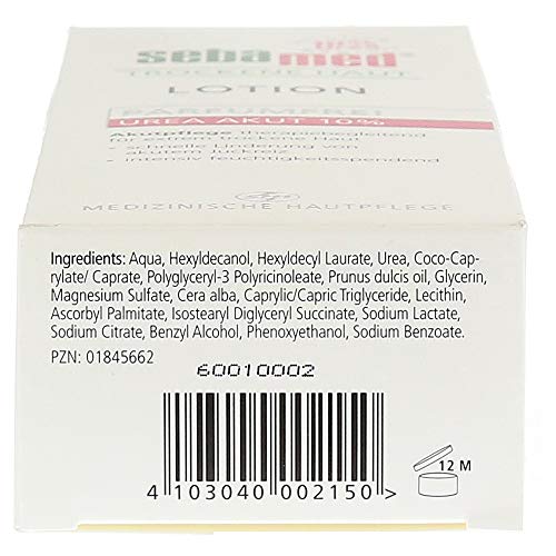 sebamed Urea-acute droge huid, 10% lotion, parfumvrij, vochtlotion met zoete amandelolie, voor mannen en vrouwen… - Image 4