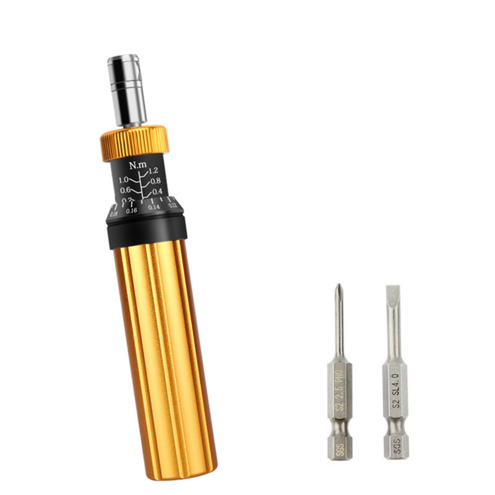 Multipurpose Adjustable Preset Torques Screwdriver for Professional Fasteners and Professional Workshop Environment High Preset Torques Screwdriver