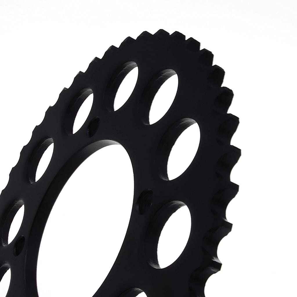 Motorcycle Sprocket Gear Accessories 428 43T Tooth 76mm Rear Drive Chain Sprocket for ATV Quad Pit Dirt Bike Buggy Go Kart Motorcycle