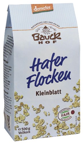 Bauckhof Flocons davoine bio Demeter 