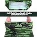 Geyoga Ski Mask for Men Neck Gaiters Scarf Face Covering Balaclava Fishing Summer Cycling Running Masks Windproof Bandana(Camouflage Colors,6 Pieces)