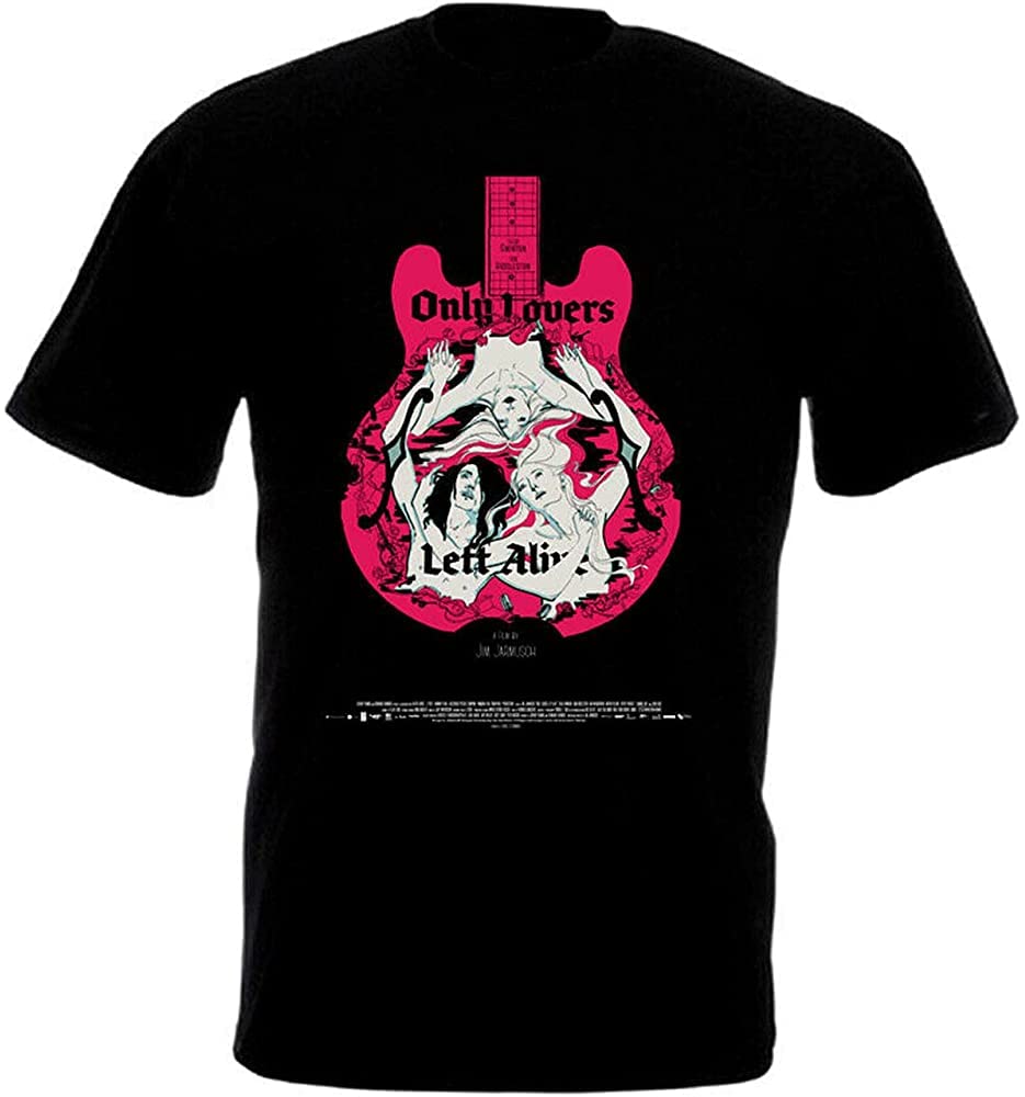 Only Lovers Left Alive v1 T-Shirt Movie Jim Jarmch Men's L