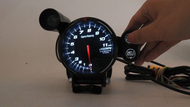 Amazon.co.jp: 80MM タコメーター RPM ゲージ高速ステッピングモーター