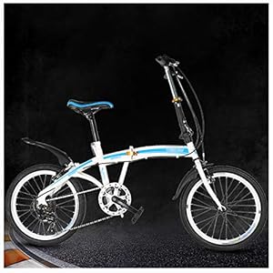Heren Dames Opvouwbare fiets, Vouwfiets Urban, Opvouwbare fietsen, Gestroomlijnd frame, 20-in-6-speed, Mini-vouwfiets…