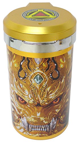 Amazon.co.jp: 蓋を開けると光る！牙狼 サウンド フラッシュ 灰皿 金色