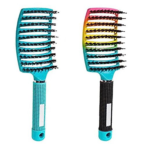 Hairstreaq Curved Detangling Brush