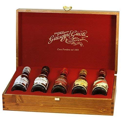 Giuseppe GiustiBalsamic Gift Set, 5 x 100ml