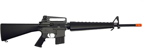 jg aeg-m16a1vietnam nicadscargador incluido-metal g-box (Airsoft Gun)
