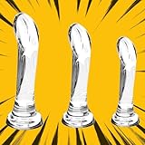 Ifukens ディルド 初心者 細いアナルプラグ蛇頭型アナルディルド 吸盤付き大人の玩具アナル拡張アナル開発アナルビーズ透明 柔らかいディルド 男性 前立腺アナルグッズ 初心者gスポット開発用 女性あなるぷらぐ 開発 初心者アナルオナニー道具 女性アナル おもち(透明色,3点セット)