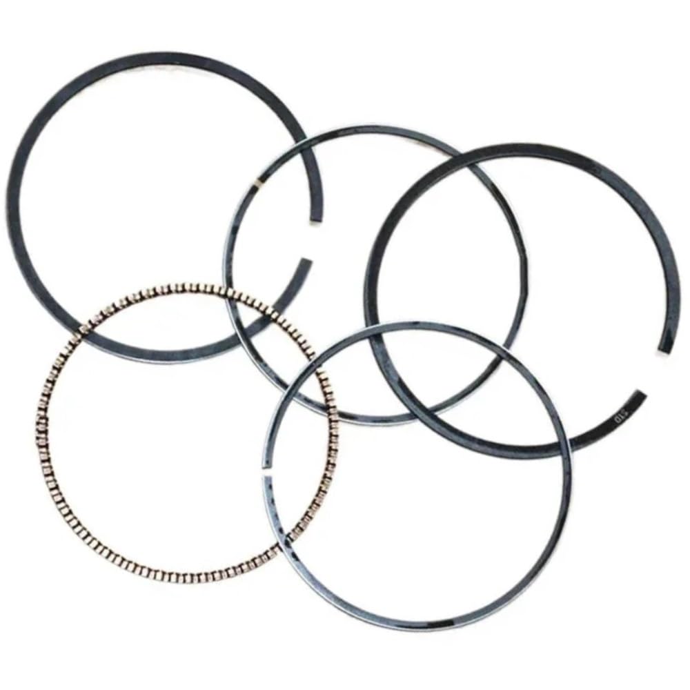 Segment de piston G200 EG2200 ED1000 pièce motoculteur F500