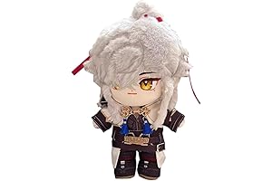 CALEMBOU Anime Plush Dress Up Doll Cute Chibi Figure Plushie